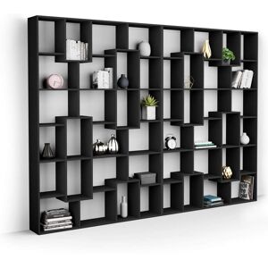 Mobili Fiver Bibliotheque XL Iacopo 2364 x 3216 cm Frene noir