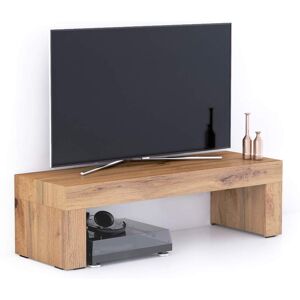 Mobili Fiver Meuble TV Evolution 120x40, Bois Rustique