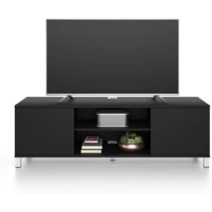 Mobili Fiver Meuble TV Rachele, Frene noir