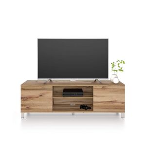 Mobili Fiver Meuble TV Rachele, Bois Rustique