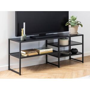 Mobistoxx Meuble tv-hifi SCALA 120 cm noir