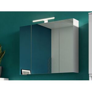 Mobistoxx Armoire de toilette SALINO 3 portes blanc