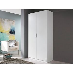 Mobistoxx Armoire FREEDOM 2 portes blanc sans miroir