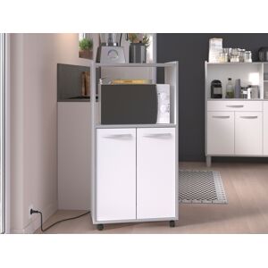 Mobistoxx Desserte IZA DELUXE 2 portes blanc