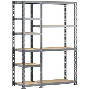 Modulo Storage Rayonnage 2 Étageres Metalliques 150 cm - Systeme Extension