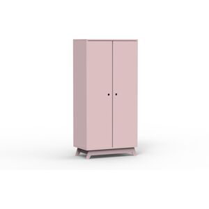 Mathy By Bols Armoire enfant 2 portes lingère et penderie en bois – Madavin - Publicité