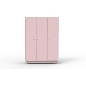 Mathy By Bols Armoire enfant en bois 3 portes lingère et penderie – Madavin - Publicité