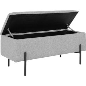 House Nordic Banc de rangement en tissu polyester - Watford