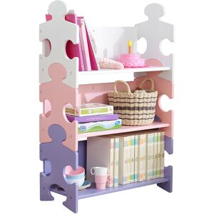 Kidkraft Bibliothèque enfant en bois coloré – Puzzle - Publicité