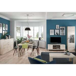 Ramis Meubles salle a manger et meuble tv en bois 5 pieces Kronos