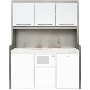 Meuble Haut Studioline D en Metal pour Kitchenette Stengel 120 et 150 cm