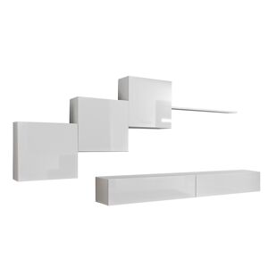 Design Ameublement Modèle  Berit 3A blanc (3,3m) - Publicité