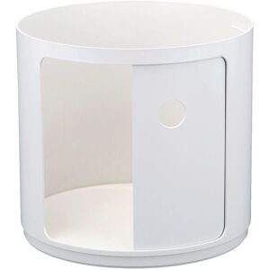 KARTELL table de chevet COMPONIBILI à un élément (Pas de couverture) (Blanc 4955 - ABS)