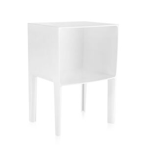 KARTELL table de chevet SMALL GHOST BUSTER (Blanc - Teinté dans la masse PMMA)