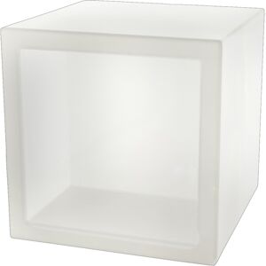 SLIDE element modulaire lumineux OPEN CUBE (43 cm - Polyethylene)