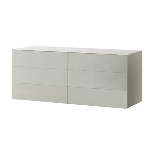 GLAS ITALIA meuble MAGIC BOX (MGB11 - Cristal laque opaque)