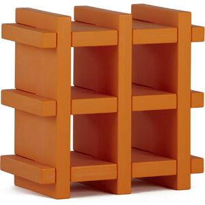 SLIDE bibliothèque MINI BOOKY (Orange - Polyéthylène)