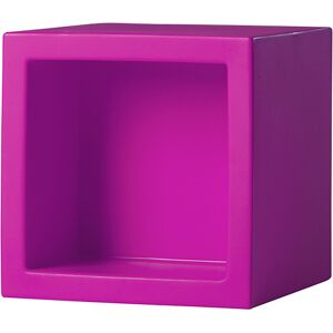 SLIDE element modulaire OPEN CUBE 43 cm (Fuchsia - Polyethylene)