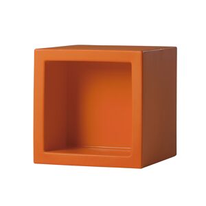 SLIDE element modulaire OPEN CUBE 73 cm (Orange - Polyethylene)