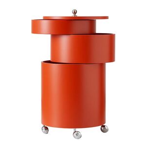 VERPAN meuble de rangement BARBOY (Orange - MDF et acier) - Publicité