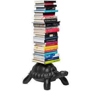 QEEBOO bibliothèque verticale TURTLE CARRY BOOKCASE (Noir - Polyéthylène)