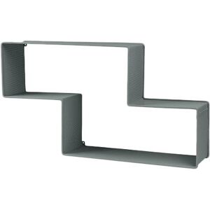 GUBI etagere Mategot DEDAL (Gris pierre - Metal)