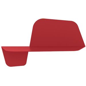 MEME DESIGN étagère FLAP 600 (Coquelicot - Métal)