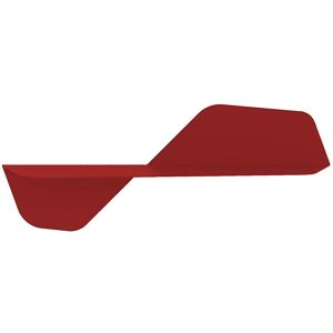 MEME DESIGN etagere FLAP 800 (Rosso Dalia - Metal)