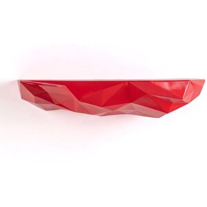 DIESEL LIVING WITH SELETTI etagere SPACE ROCK BIG (Rouge - Resine)