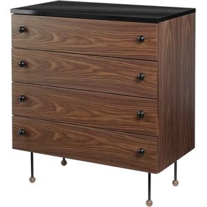 GUBI commode GROSSMAN DRESSER 4 "62-series" (Noyer - Bois) - Publicité