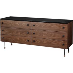 GUBI commode GROSSMAN DRESSER 6 "62-series" (Noyer - Bois) - Publicité