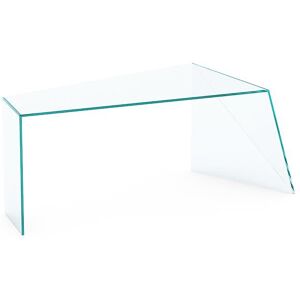 TONELLI bureau PENROSE DESK (Extra-clair - Verre)