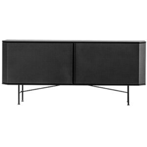 Diesel WITH MOROSO buffet PERF (Noir brillant - Acier verni)