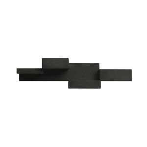 QEEBOO bibliotheque murale PRIMITIVE BOOKSHELF XS (Noir - Polyethylene)