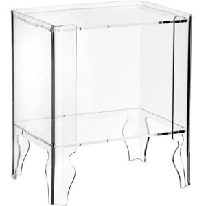 EMPORIUM table de chevet NAIF 1 (Transparent - Verre acrylique)