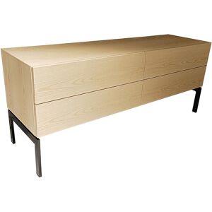 PORRO commode MODERN avec 4 tiroirs 160 x 46 x H 66 cm [Nouveau produit, pour exposition]