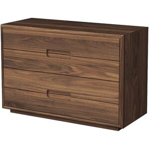 RIVA 1920 commode SOSPIRO NIGHT DRESSER (Noyer sans noeuds - bois massif)