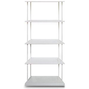 KRIPTONITE bibliotheque murale KROSSING MAXI H 109 cm (L 50 cm blanc opaque - Metal)