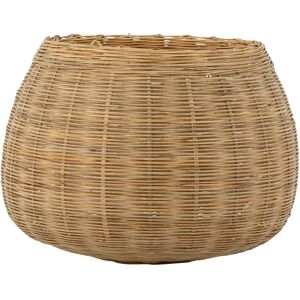 Bloomingville Panier de rangement Ottine Ø35x26 cm Bamboo - Publicité