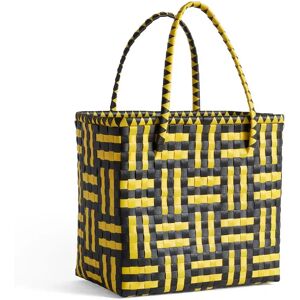 HAY Sac Maxim Bag yellow and black, l - Publicité