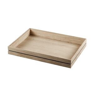 Boîte de rangement Organise 25x34 cm Bois