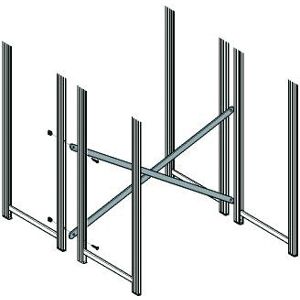 SETAM Croisillon de stabilite pour rayonnage Galvatop et Universel