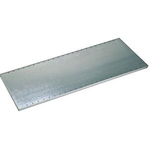 SETAM Tablette de rayonnage Galvatop L.1170 x P.600 mm