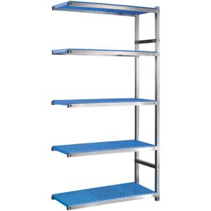 SETAM Rayonnage alimentaire Storinox 5 tablettes coloris bleu suivant