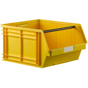 SETAM Bac plastique a bec 63 litres jaune