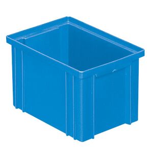 SETAM Caisse plastique gamme CP 3.6 litres bleu