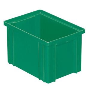 SETAM Caisse plastique 3.6 litres vert