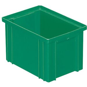 Caisse plastique 3.6 litres vert