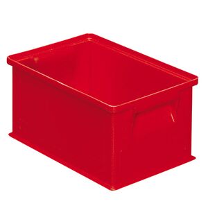 SETAM Caisse plastique 8.7 litres rouge