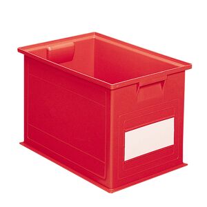 SETAM Caisse plastique 40.5 litres rouge